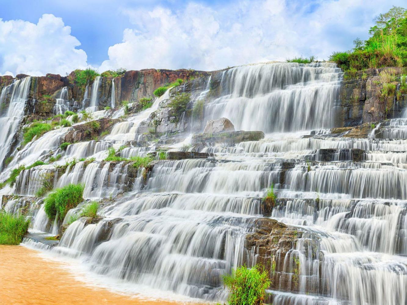 Thác Pongour Đà Lạt